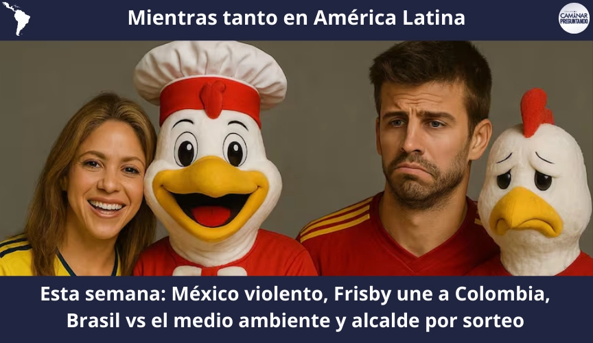 Asesinatos políticos en México, Brasil ya no quiere proteger el medioambiente, Bolivia vive la incertidumbre electoral y Venezuela sin TPS
