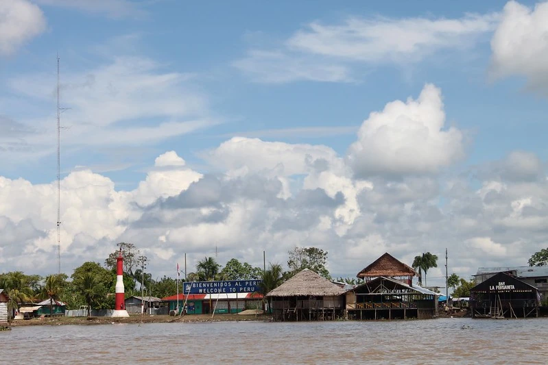 Perú y Colombia se disputan una isla. Brasil, Bolsonaro en prisión domiciliaria. Ecuador, Noboa contra la Corte