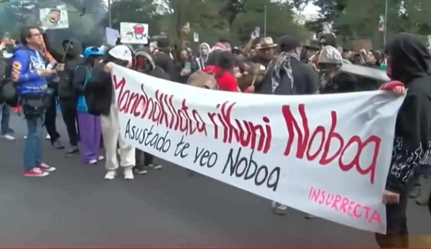 Ecuador vive una espiral de violencia. México, senador escondió millones de dólares. Bolivia, Tuto adelanta en encuesta