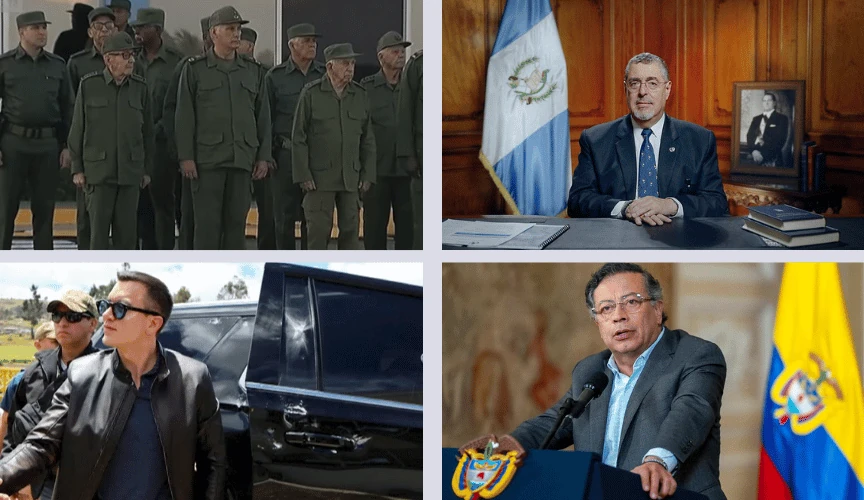 Ecuador impone aranceles a Colombia. Perú, el chifagate de Jerí. Cuba, se busca una Delcy Rodríguez
