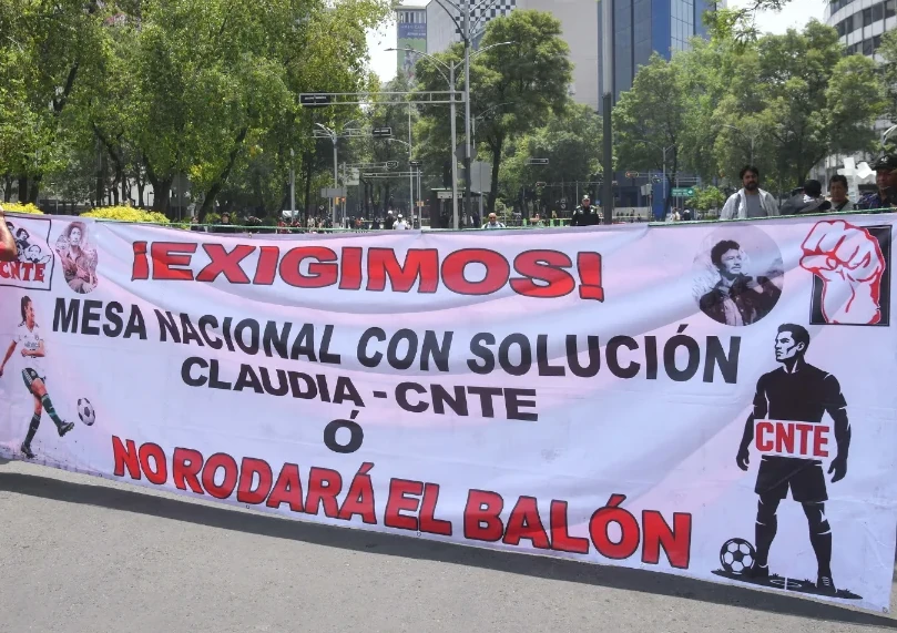 Protestas en México y polarización en Colombia: El Mundial en medio de tensiones políticas